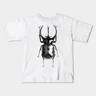 Black beetle Kids T-Shirt